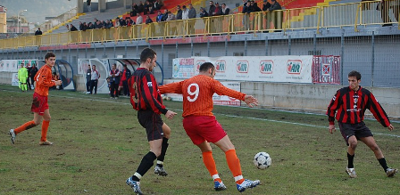 Città di Angri sconfitto ad Agropoli (3-0). Terzo ko consecutivo