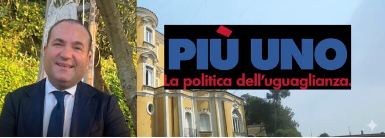 “Più Uno”, Cirillo lancia il movimento civico: “saremo in campo per le amministrative!”