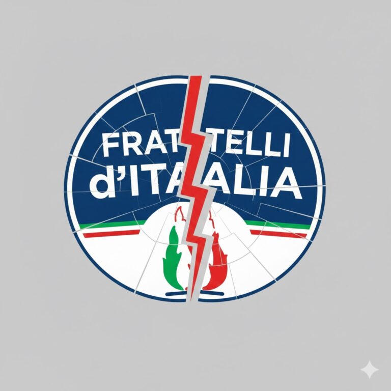 Fratelli d’Italia sull’orlo della frattura: scatta la corsa verso le civiche