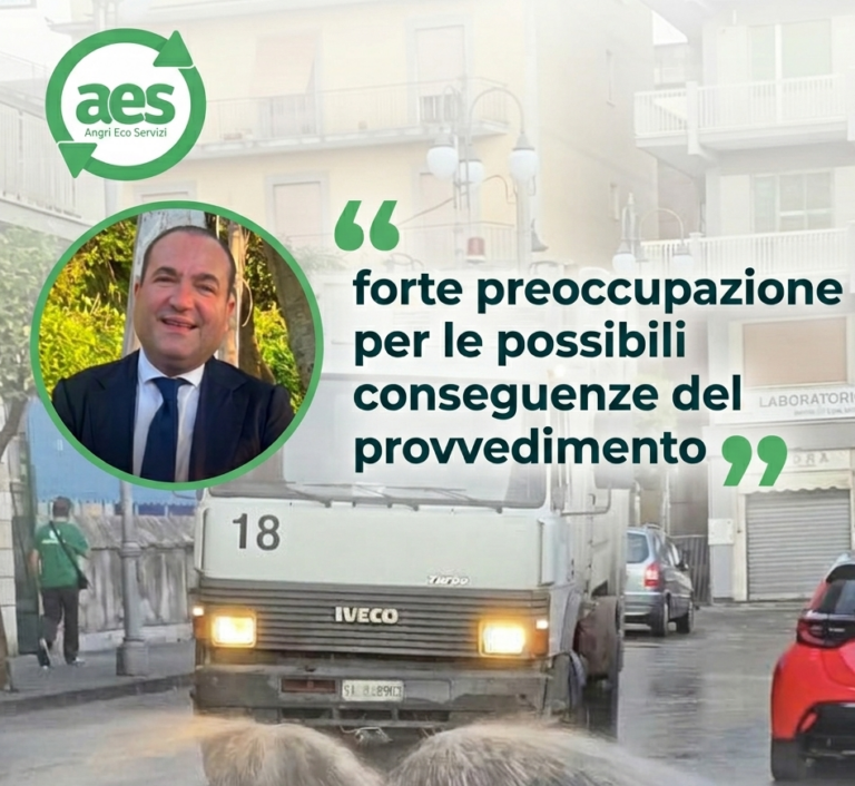 AES Angri a rischio, Cirillo lancia l'allarme: «Così perdiamo la nostra società»