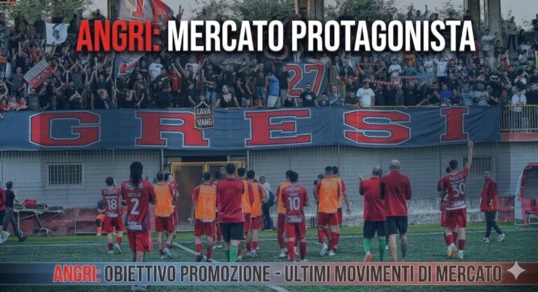 US Angri, grandi manovre di mercato per far sognare la piazza! US Angri, grandi manovre di mercato per far sognare la piazza!