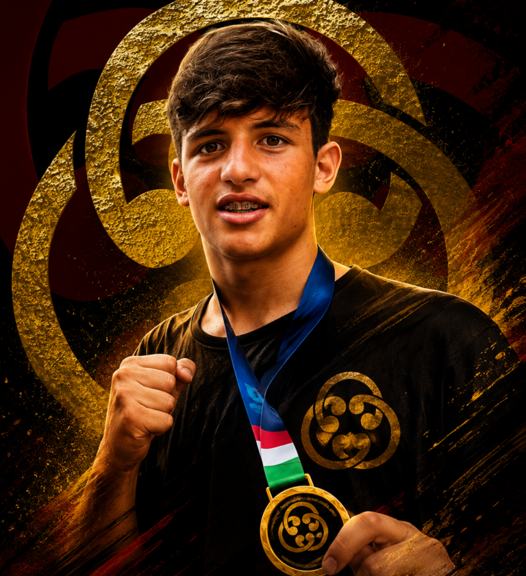 La "Nadir" torna al vertice del karate nazionale: Acanfora medaglia d'oro!