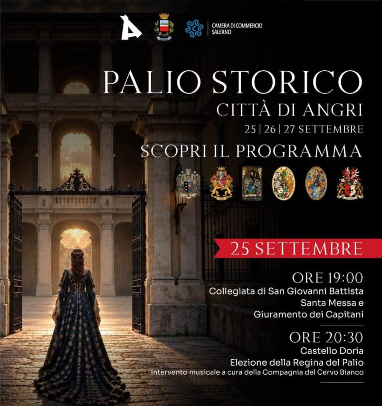 Palio Storico, ritrovata la coesione: tutti i borghi tornano protagonisti!