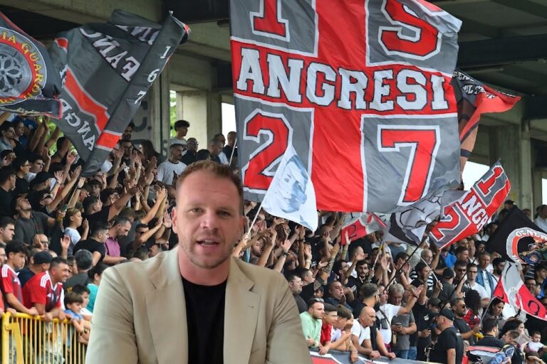 Angri al primo crocevia della stagione! Angri al primo crocevia della stagione!
